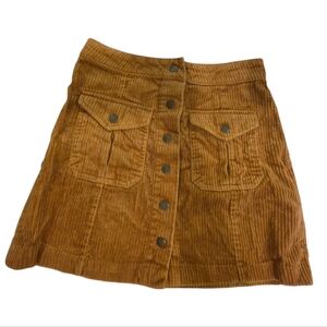 Forever 21 - Size Small - Skirt - Burnt Orange